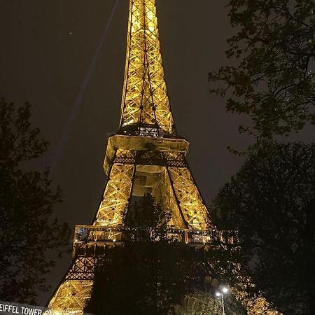 Magnifique Appartement Tour Eiffel Paris Luaran gambar