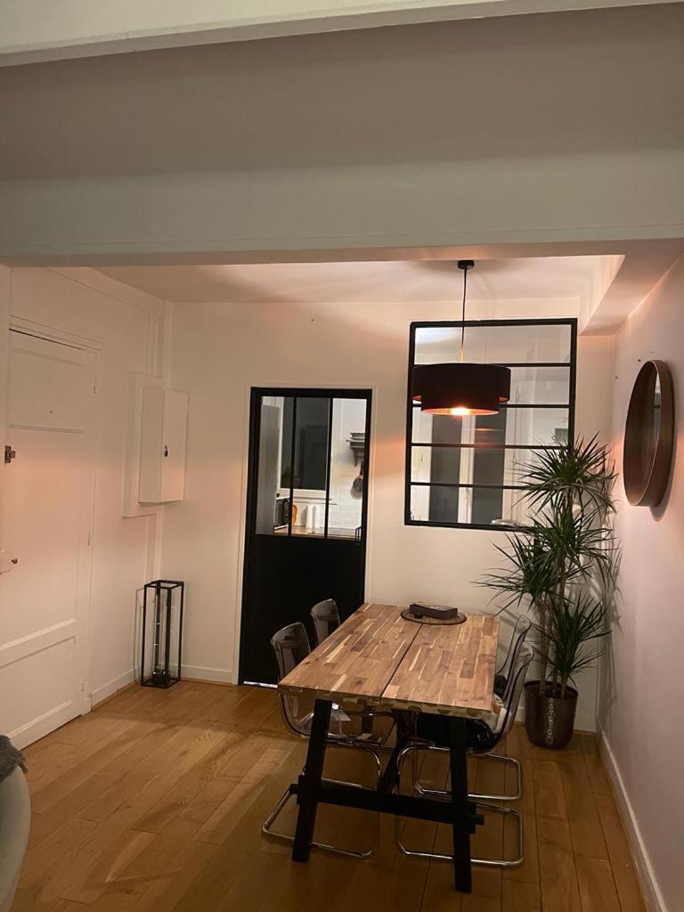 Magnifique Appartement Tour Eiffel Paris Luaran gambar