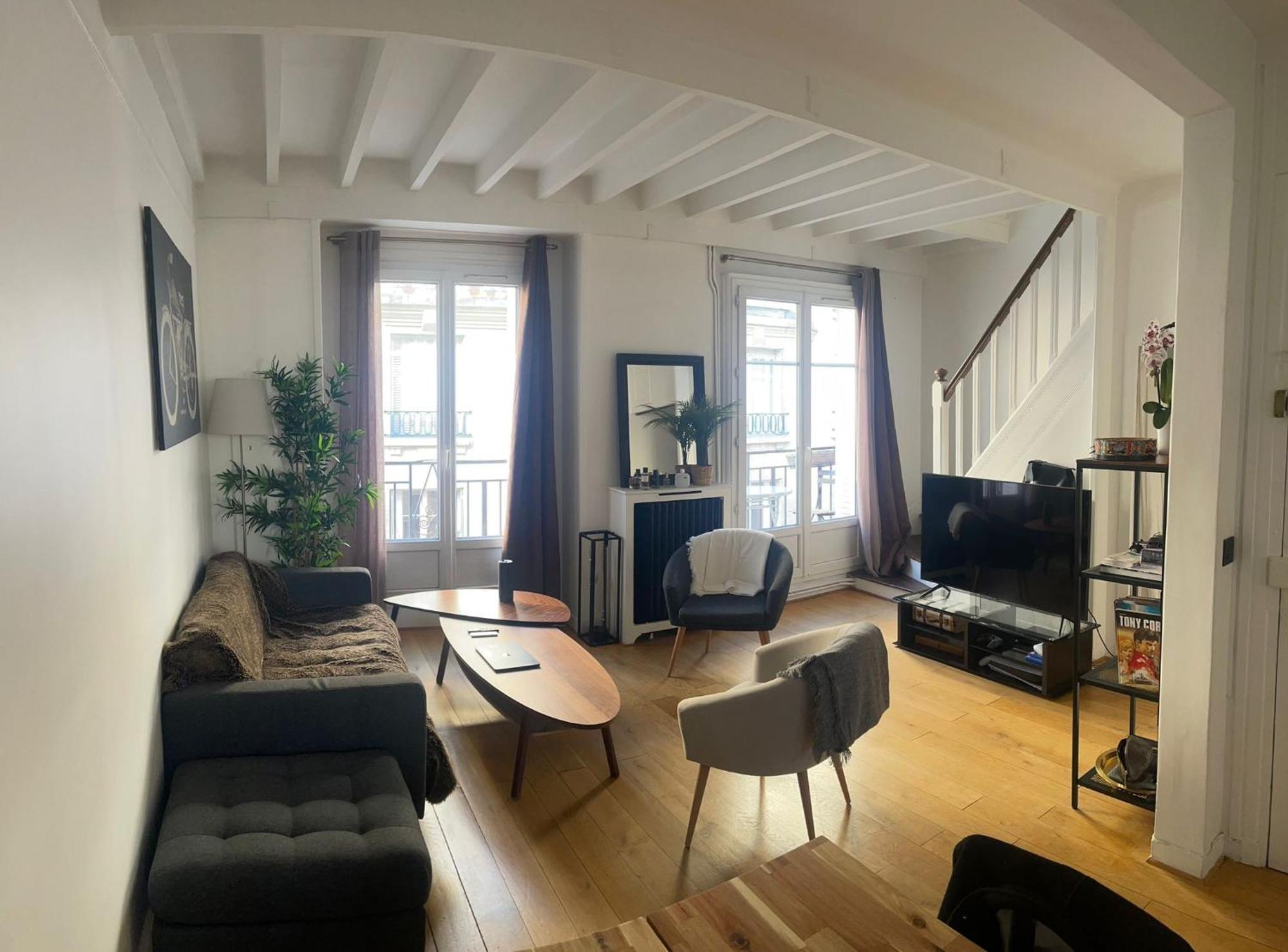 Magnifique Appartement Tour Eiffel Paris Luaran gambar